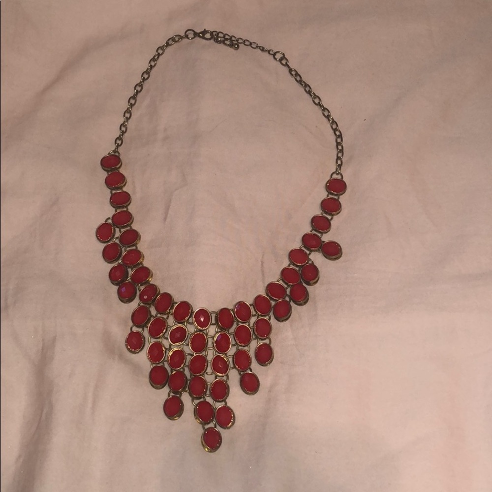 Red necklace
